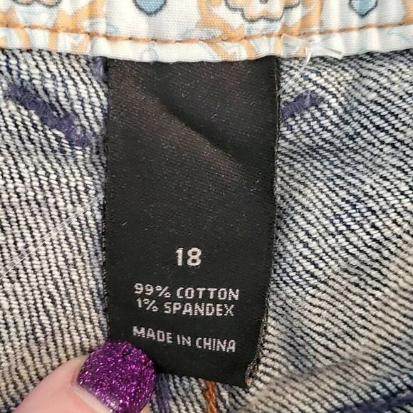 Venezia denim cargo shorts plus size 18‎ - Picture 5 of 6